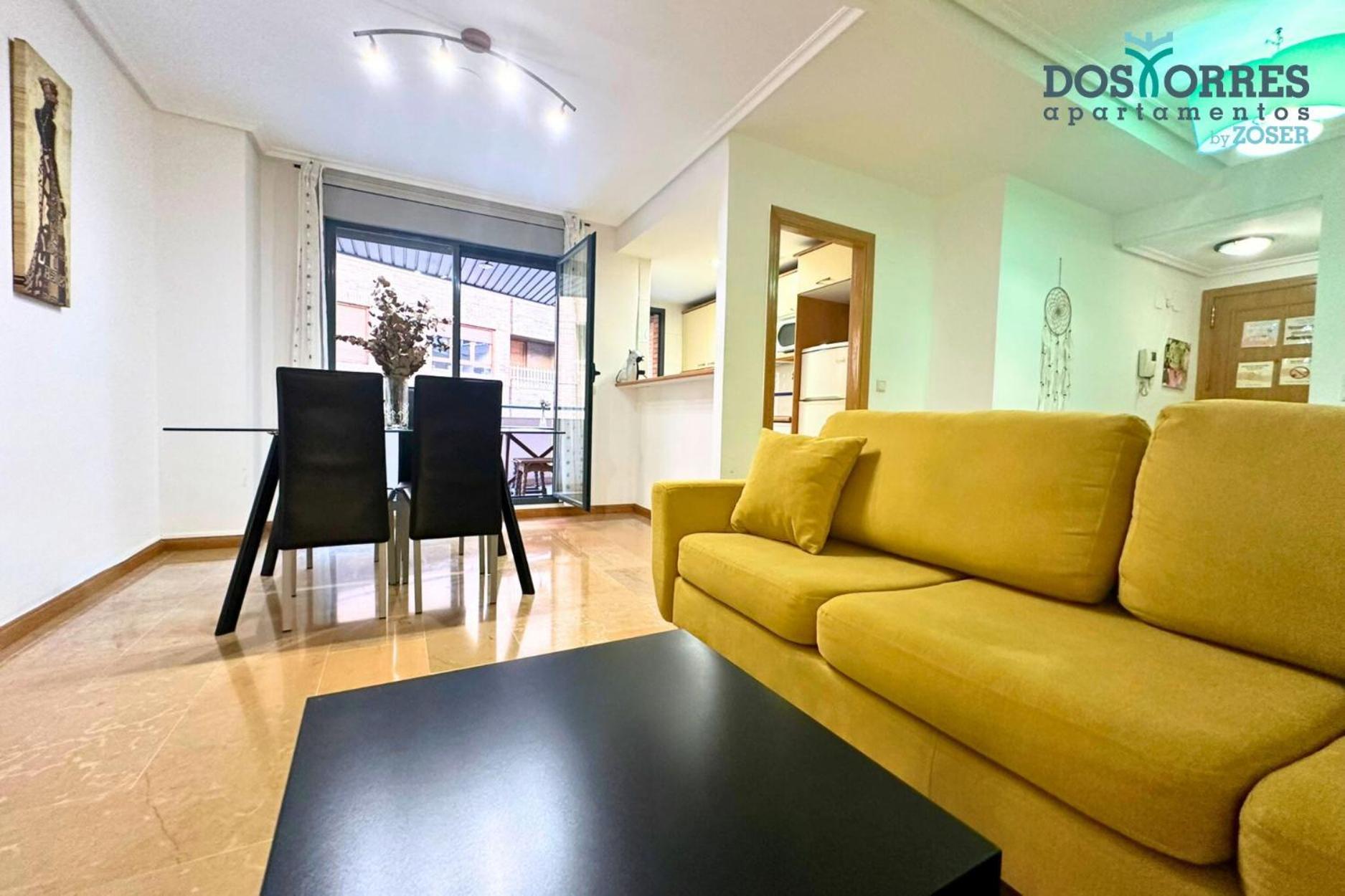 Apartamentos Dos Torres Gandalf - Excelente Ubicacion Centrica Con Garaje Incluido Saragozza Esterno foto